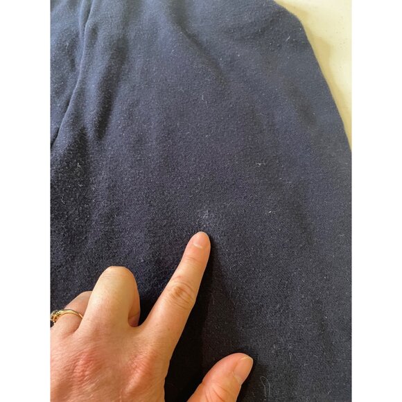 Vtg Casual Corner Womens Stirrup Leggings‎ Size M Short Capsule Neutral Basic - Picture 3 of 12